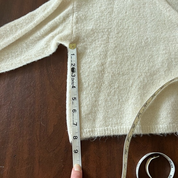 Billabong Short N Sweet Cropped Cardigan Sweater - Picture 7 of 8